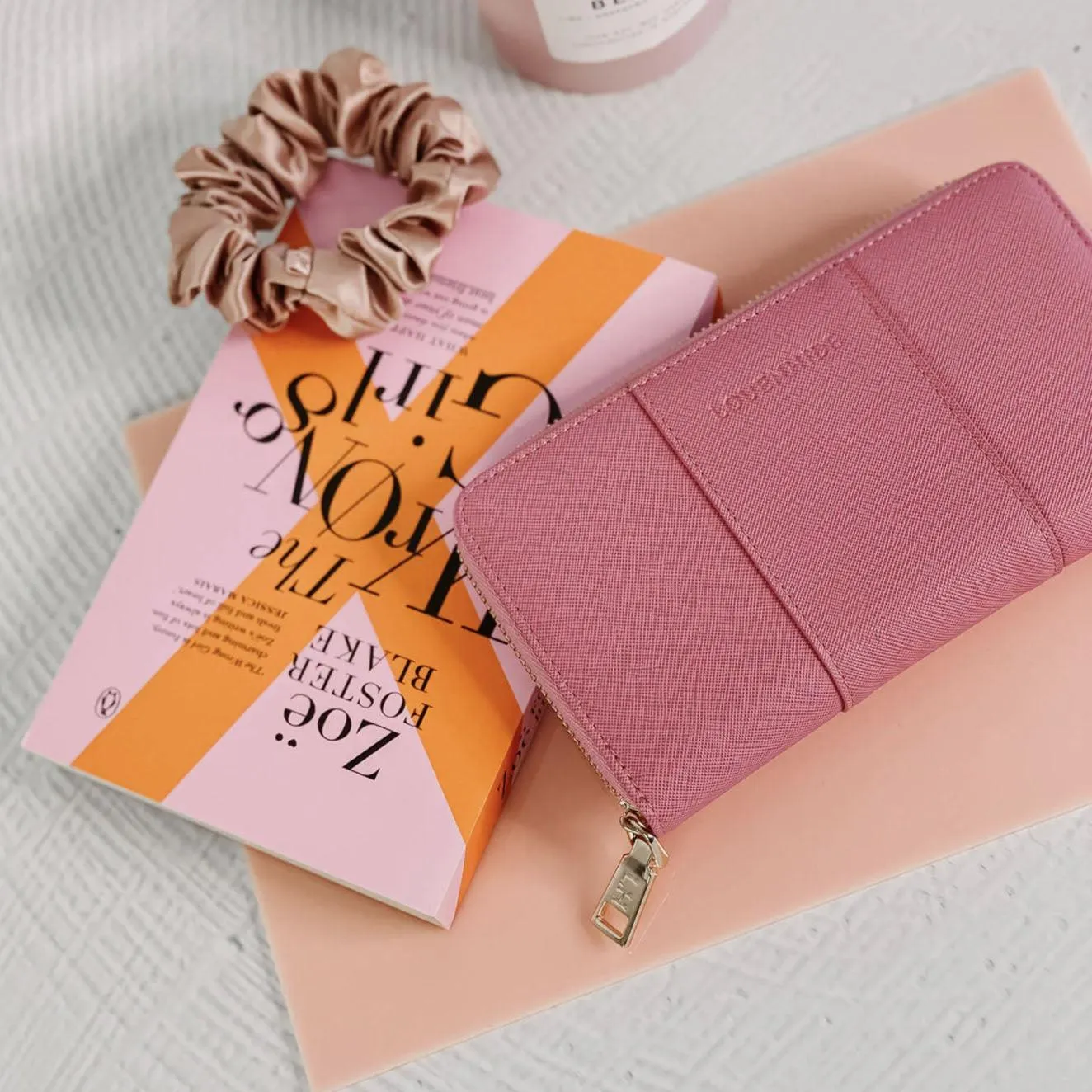 Florence Wallet | Bubblegum Pink