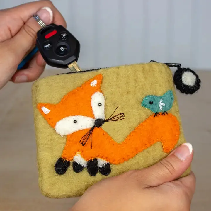 Fox Coinpurse