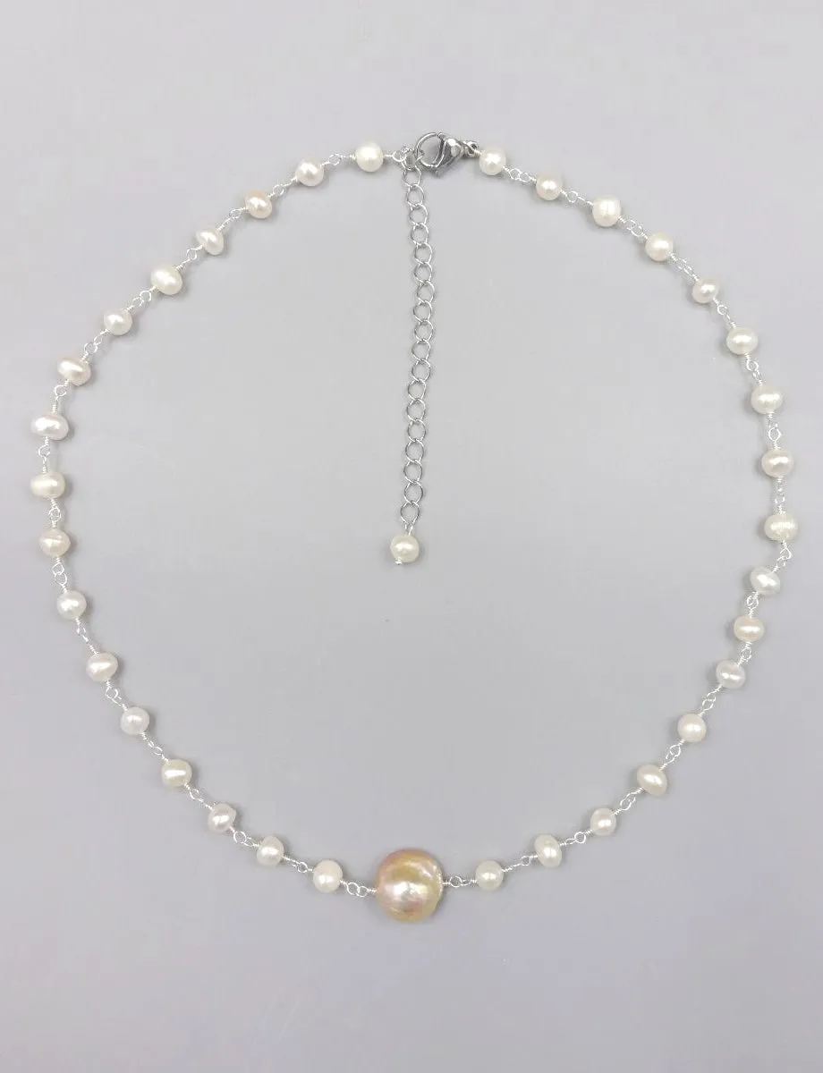 Freshwater Pearl Necklace