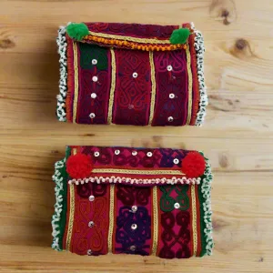 Handmade Tribal Pouch/Purse - Maki (discounted)