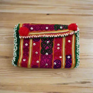 Handmade Tribal Pouch/Purse - Maki