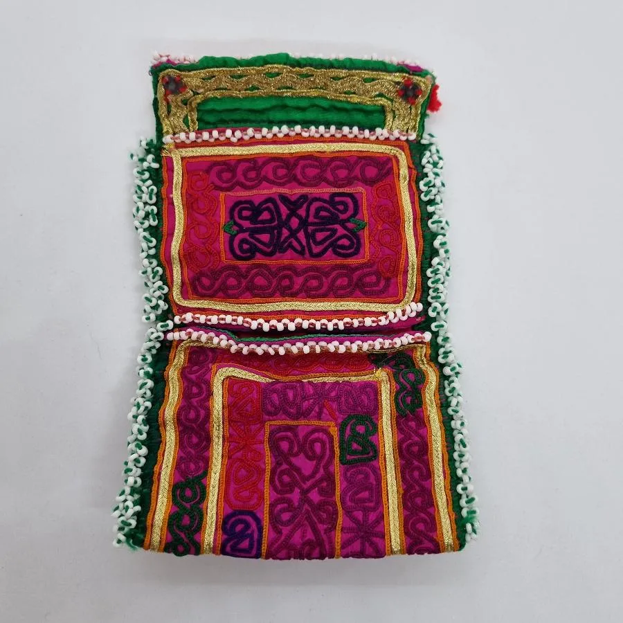 Handmade Tribal Pouch/Purse - Maki