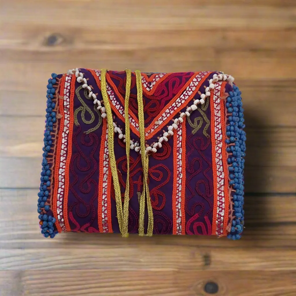 Handmade Tribal Pouch/Purse - Tanaquil