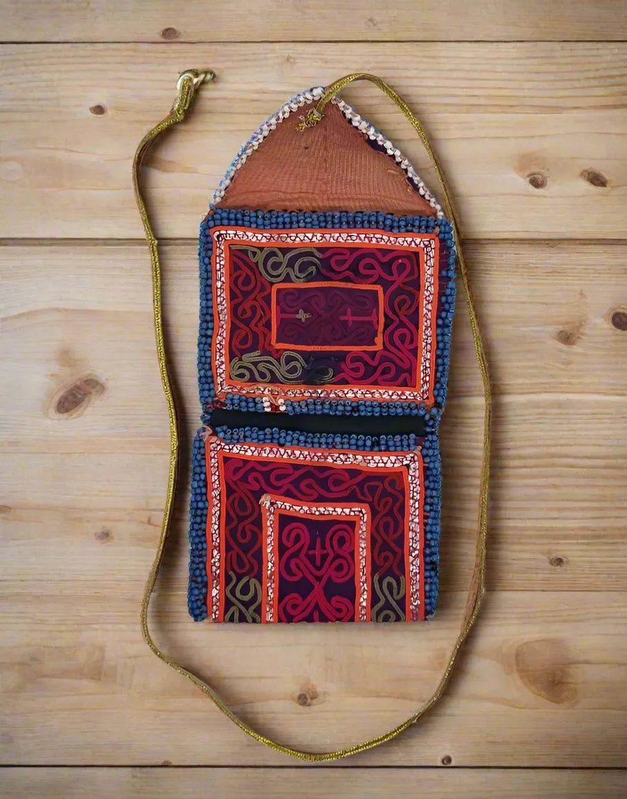 Handmade Tribal Pouch/Purse - Tanaquil