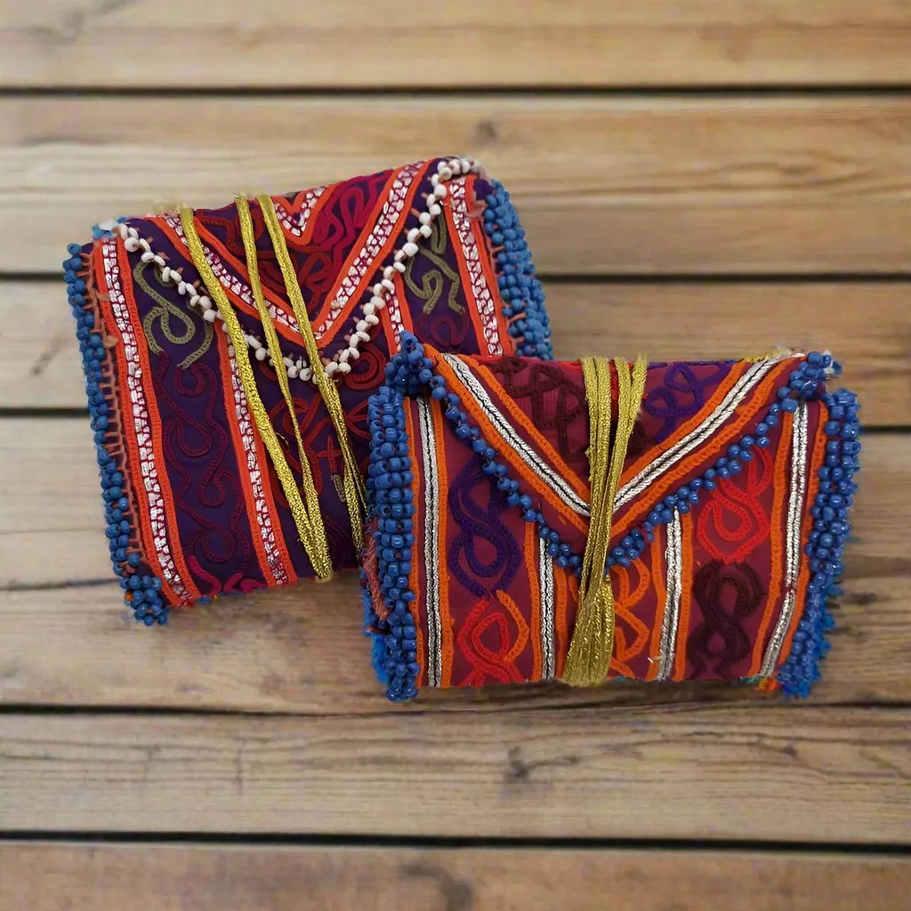 Handmade Tribal Pouch/Purse - Tanaquil