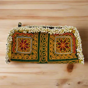 Handmade Tribal Purse - Loku