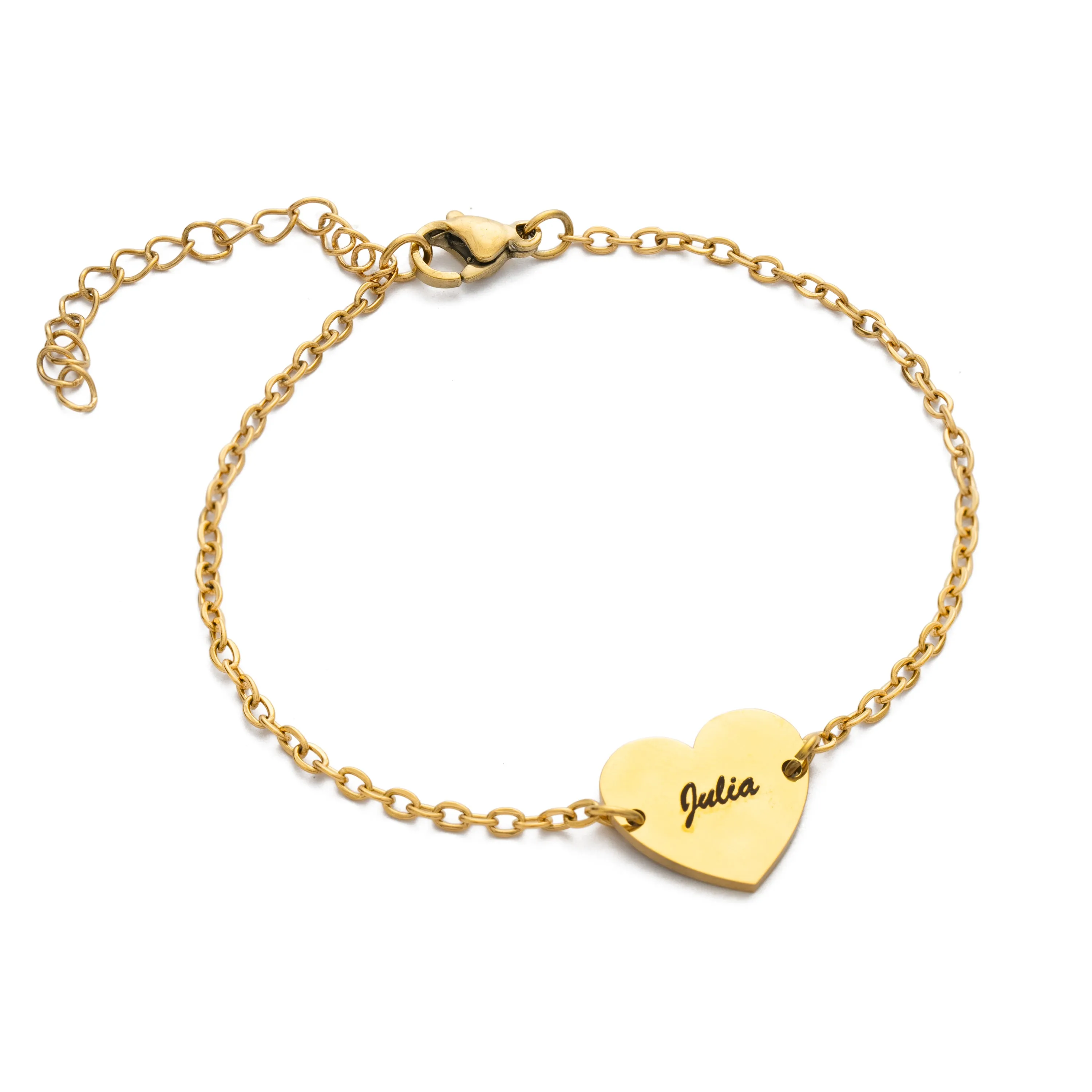 Heart Couple Bracelet/Anklet