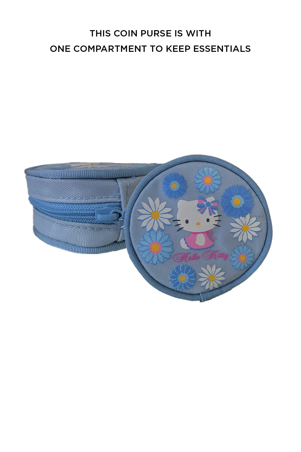 Hello Kitty Blue Blossom Coin Purse