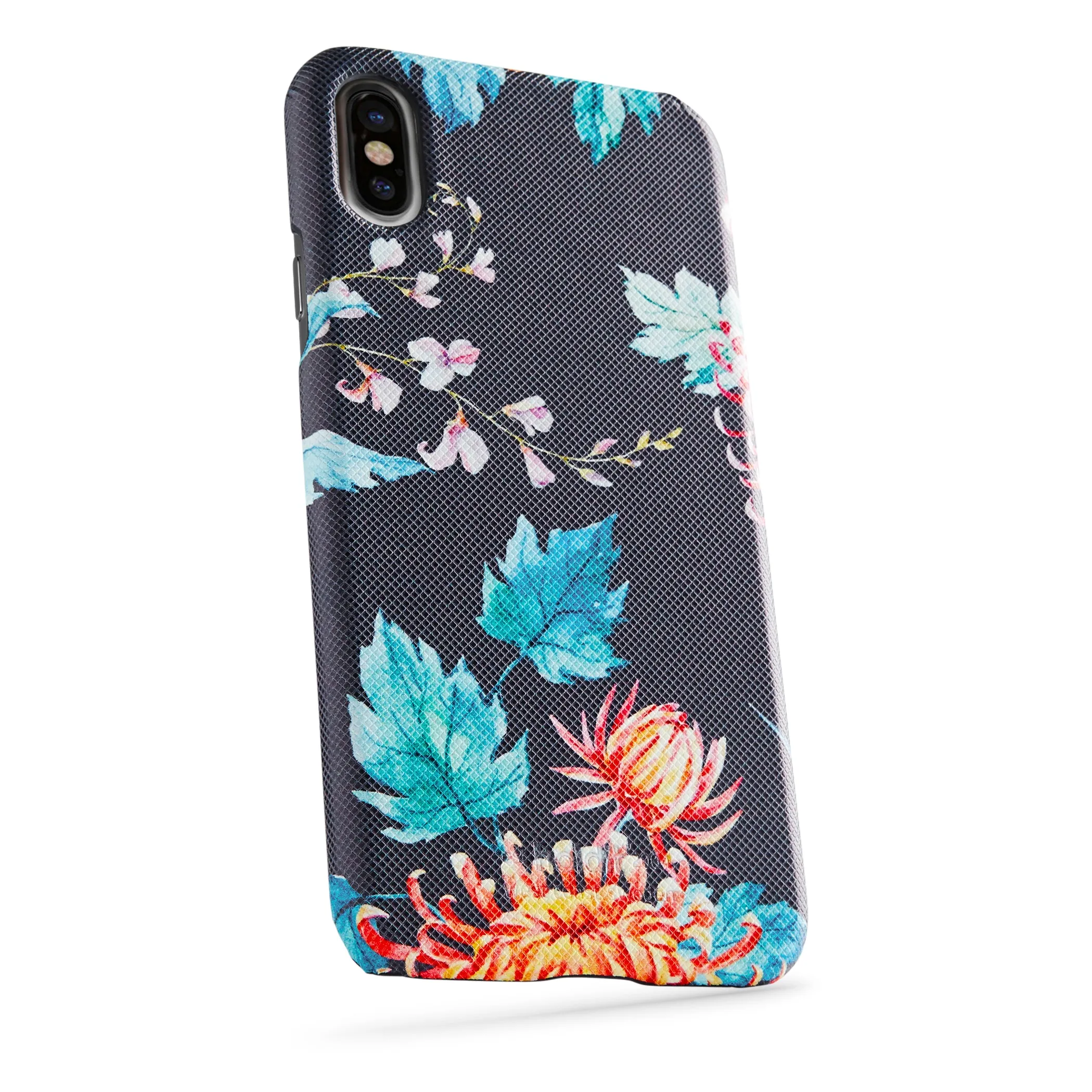 Holdit Style Magnet Wallet Case Stockholm - Bird Series for iPhone X - 3 Card Pockets