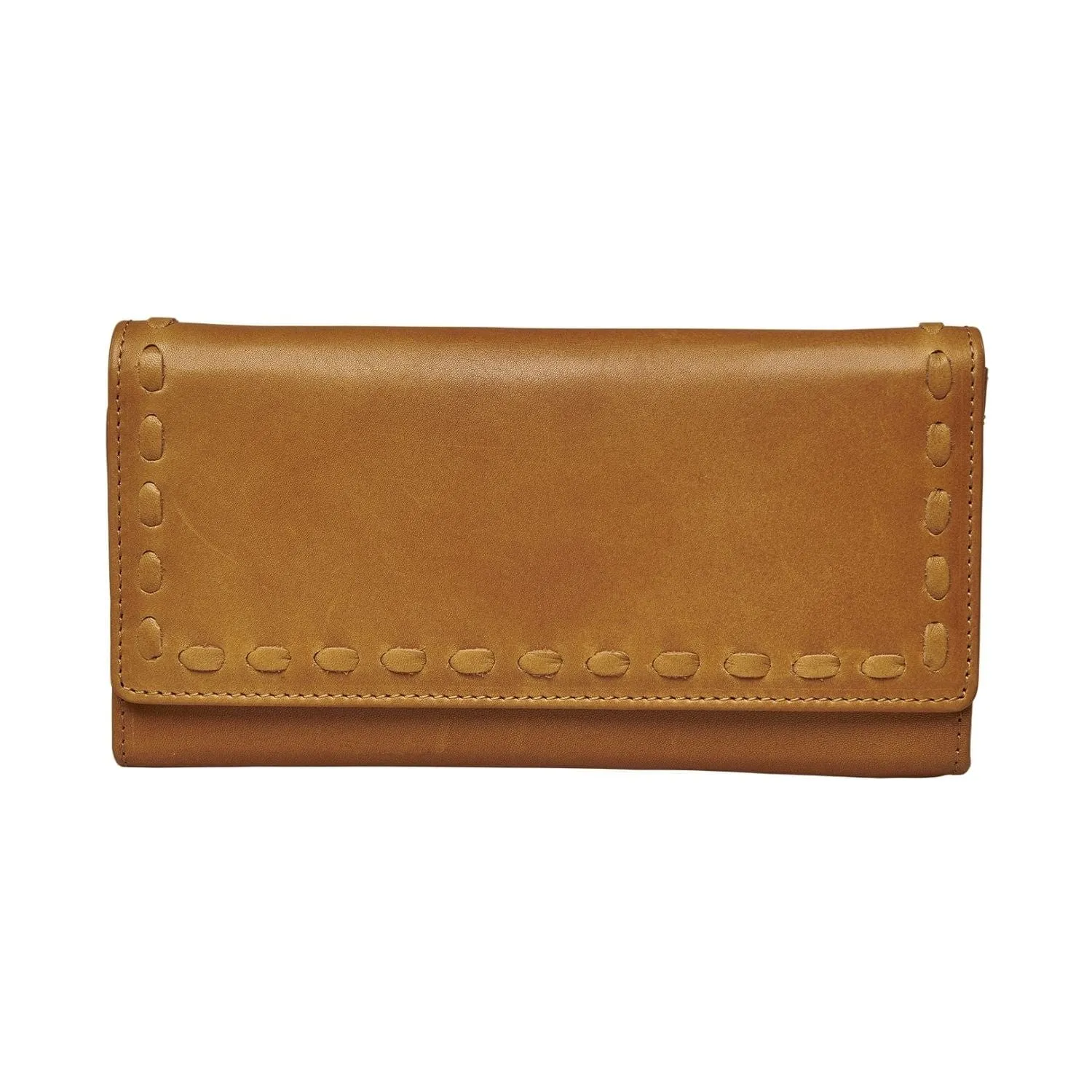 Hope RFID Leather Laced Wallet