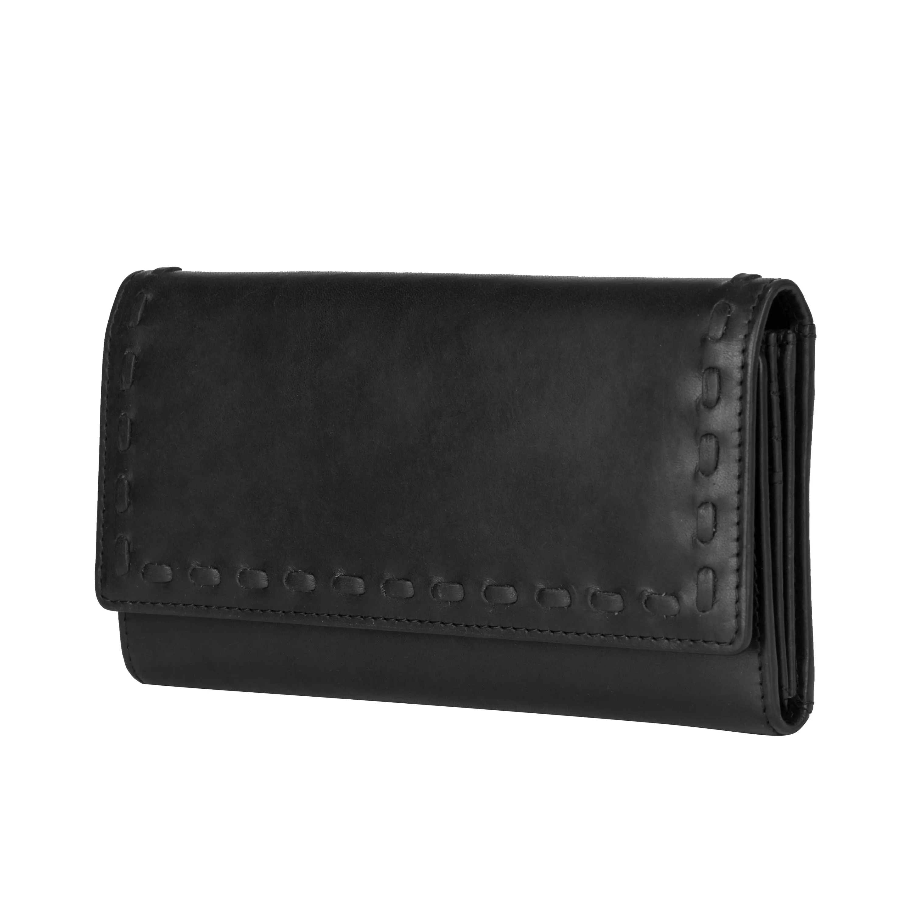 Hope RFID Leather Laced Wallet