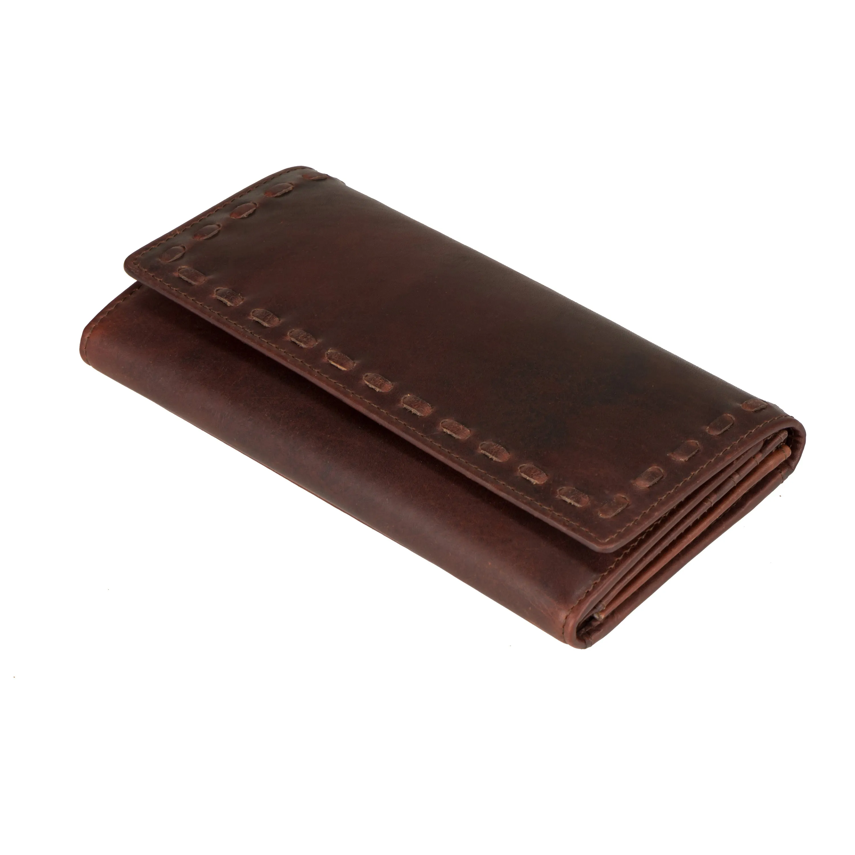 Hope RFID Leather Laced Wallet