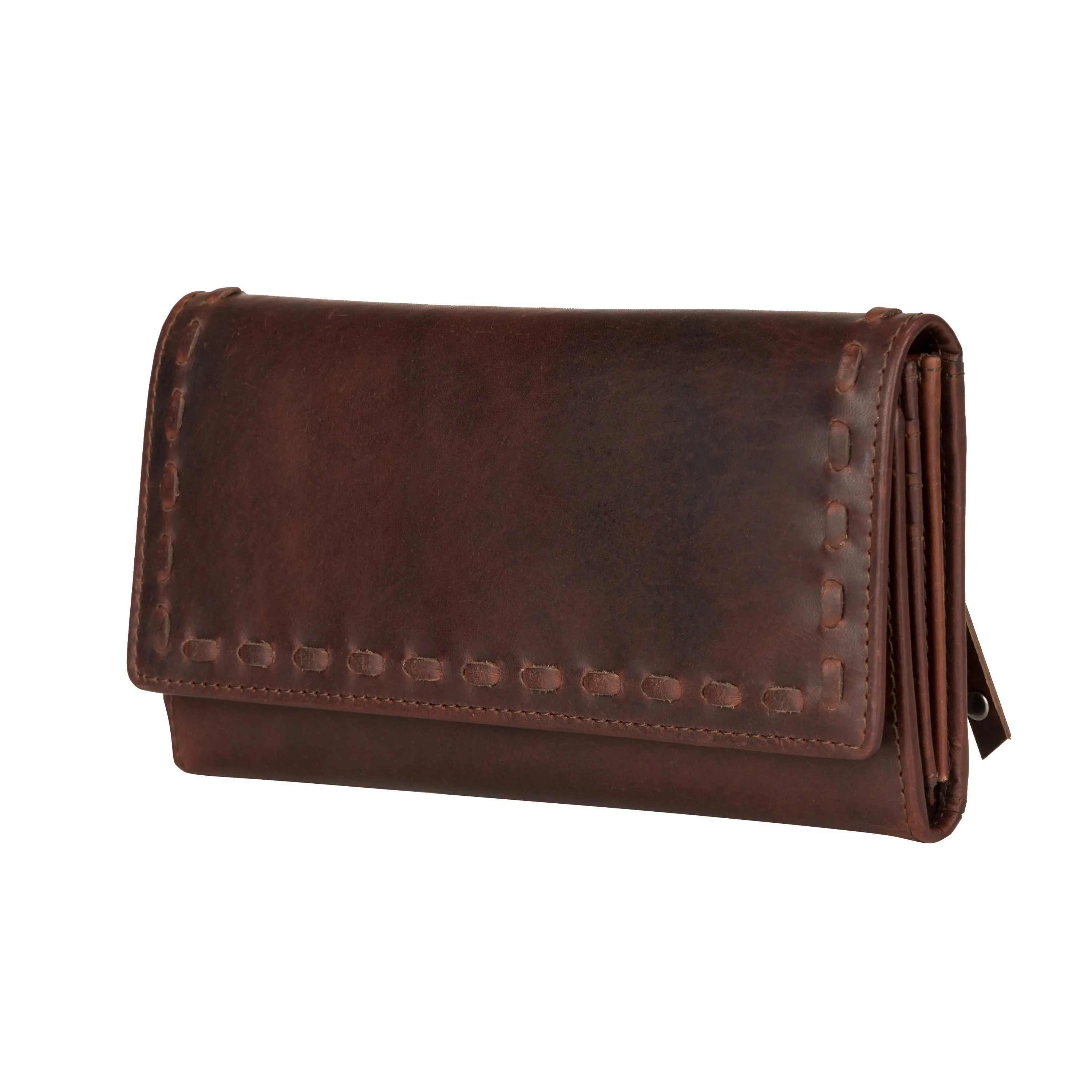 Hope RFID Leather Laced Wallet