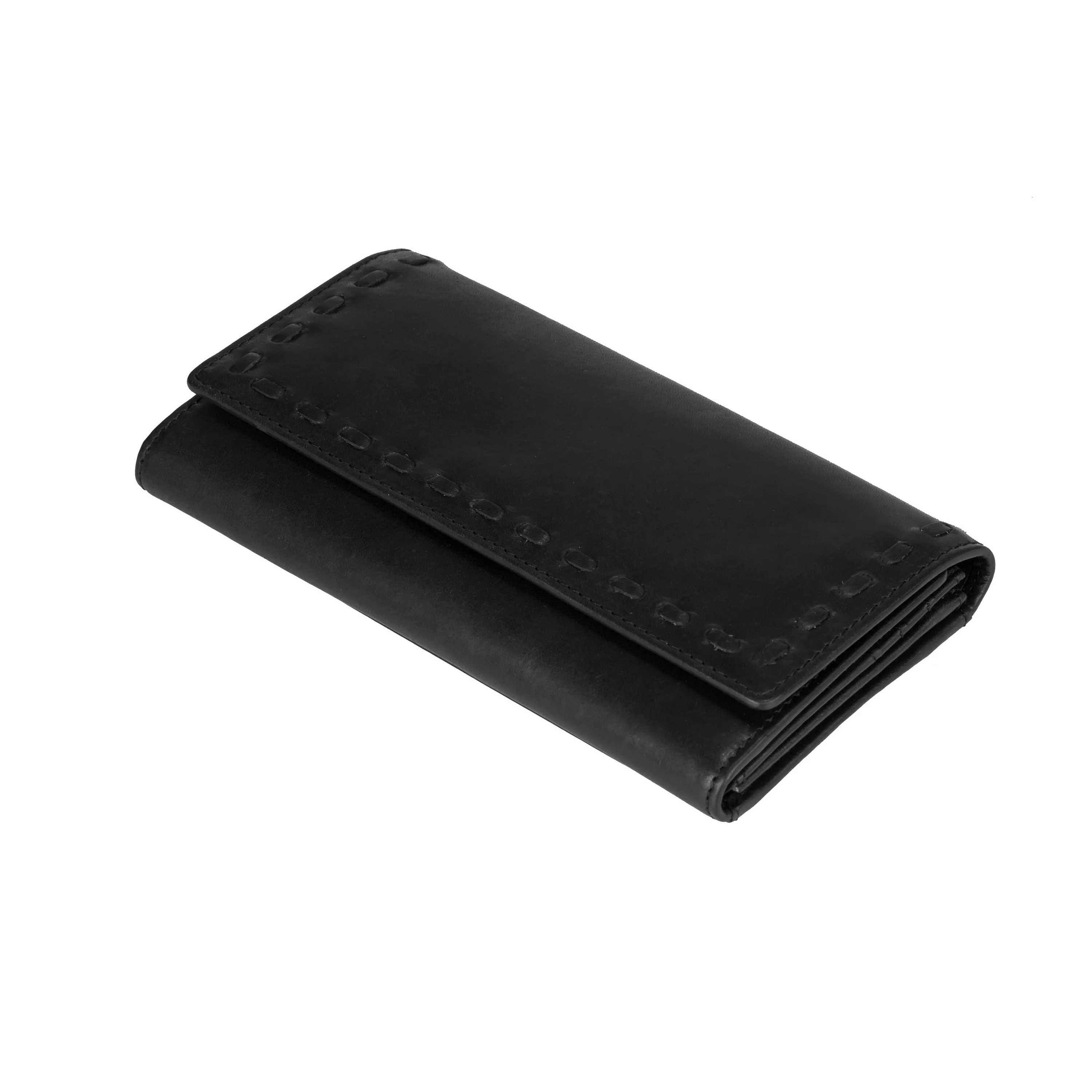 Hope RFID Leather Laced Wallet