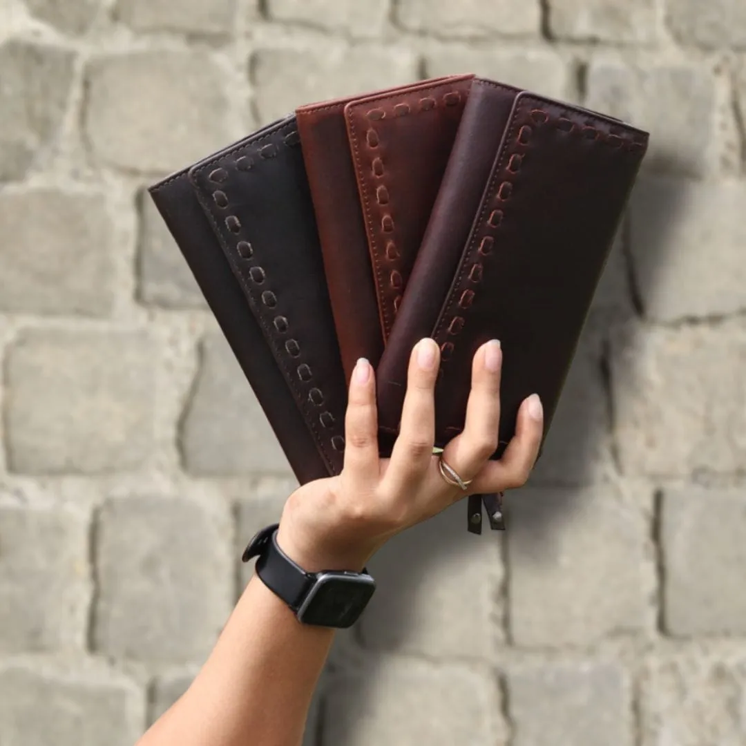 Hope RFID Leather Laced Wallet