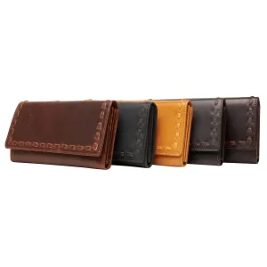 Hope RFID Leather Laced Wallet