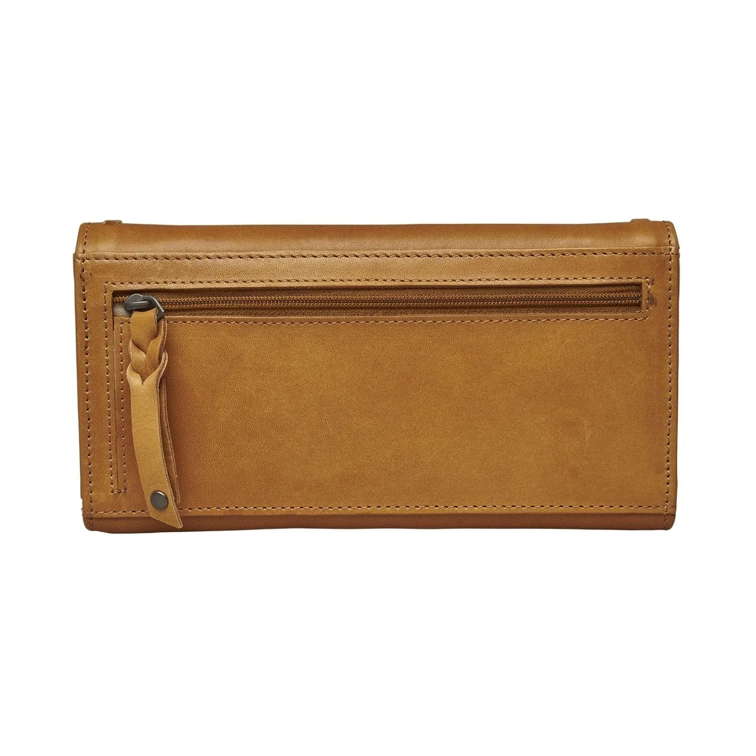 Hope RFID Leather Laced Wallet