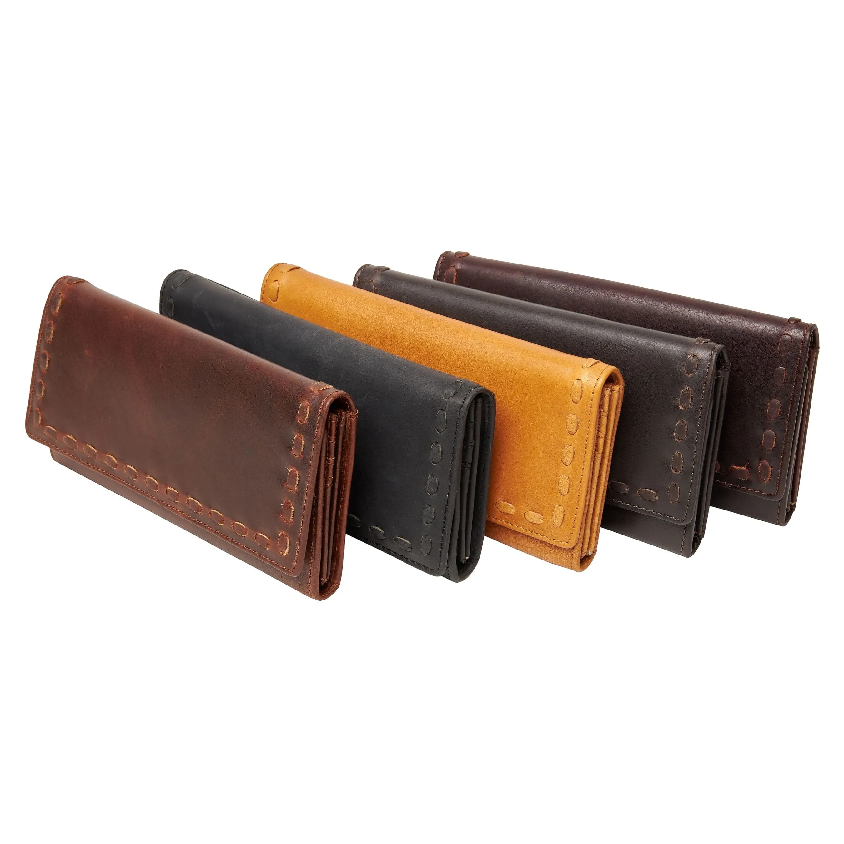 Hope RFID Leather Laced Wallet