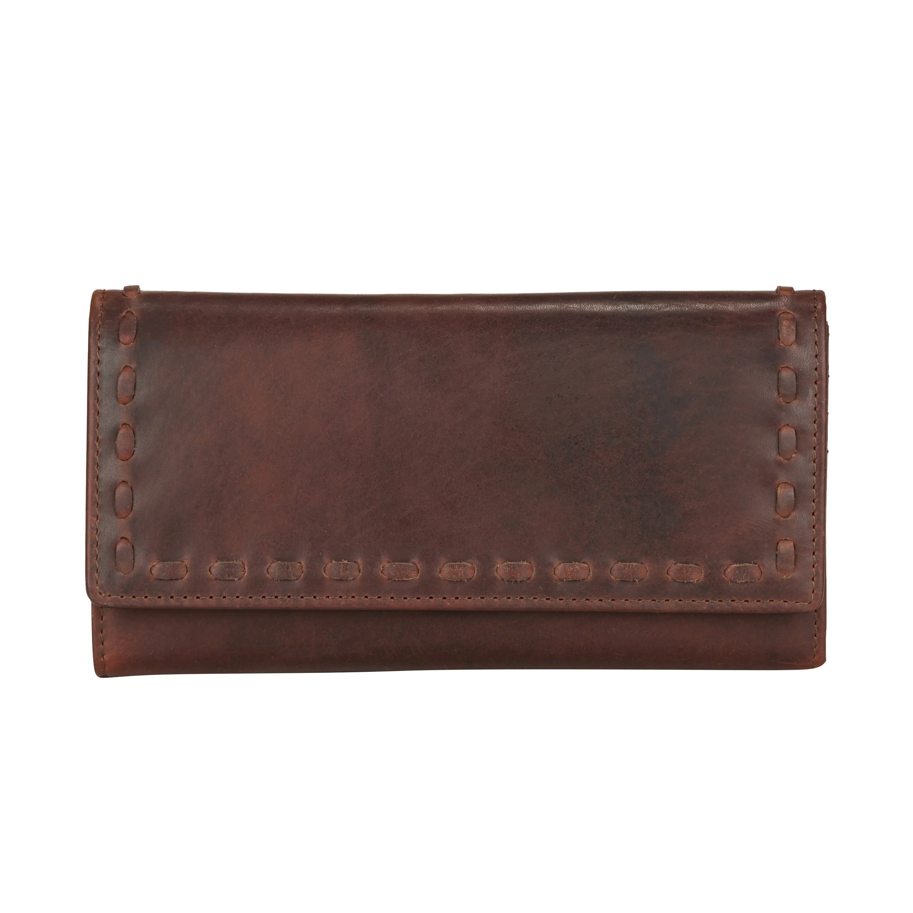 Hope RFID Leather Laced Wallet