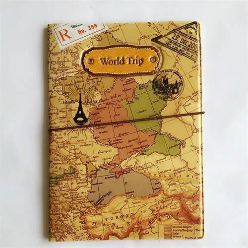 Hot-selling PU&PVC passport Cover ,business Card -ID Holders for travel ,Free shipping with 22 kinds of Pattern for choose