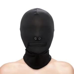 Hustler Taboo - Zippered Mouth Hood