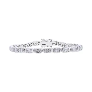 Jacques Bezel Diamond Bracelet