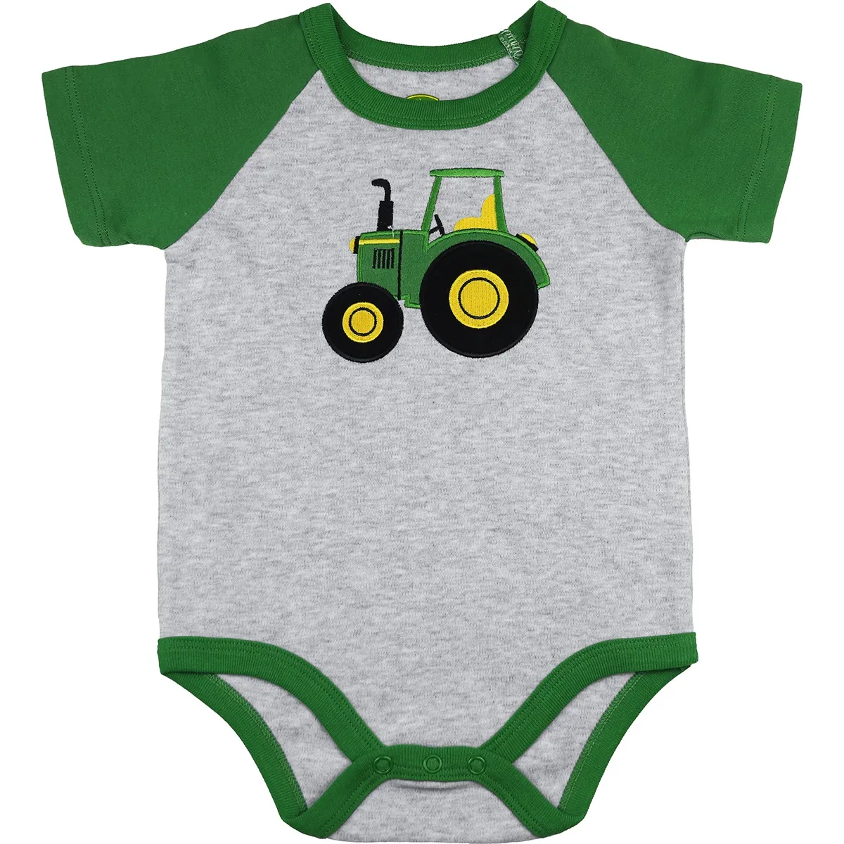 John Deere Kid's Embroidered Tractor Bodyshirt