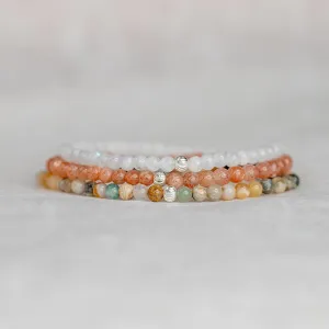 Joy and Happiness Bracelet Set