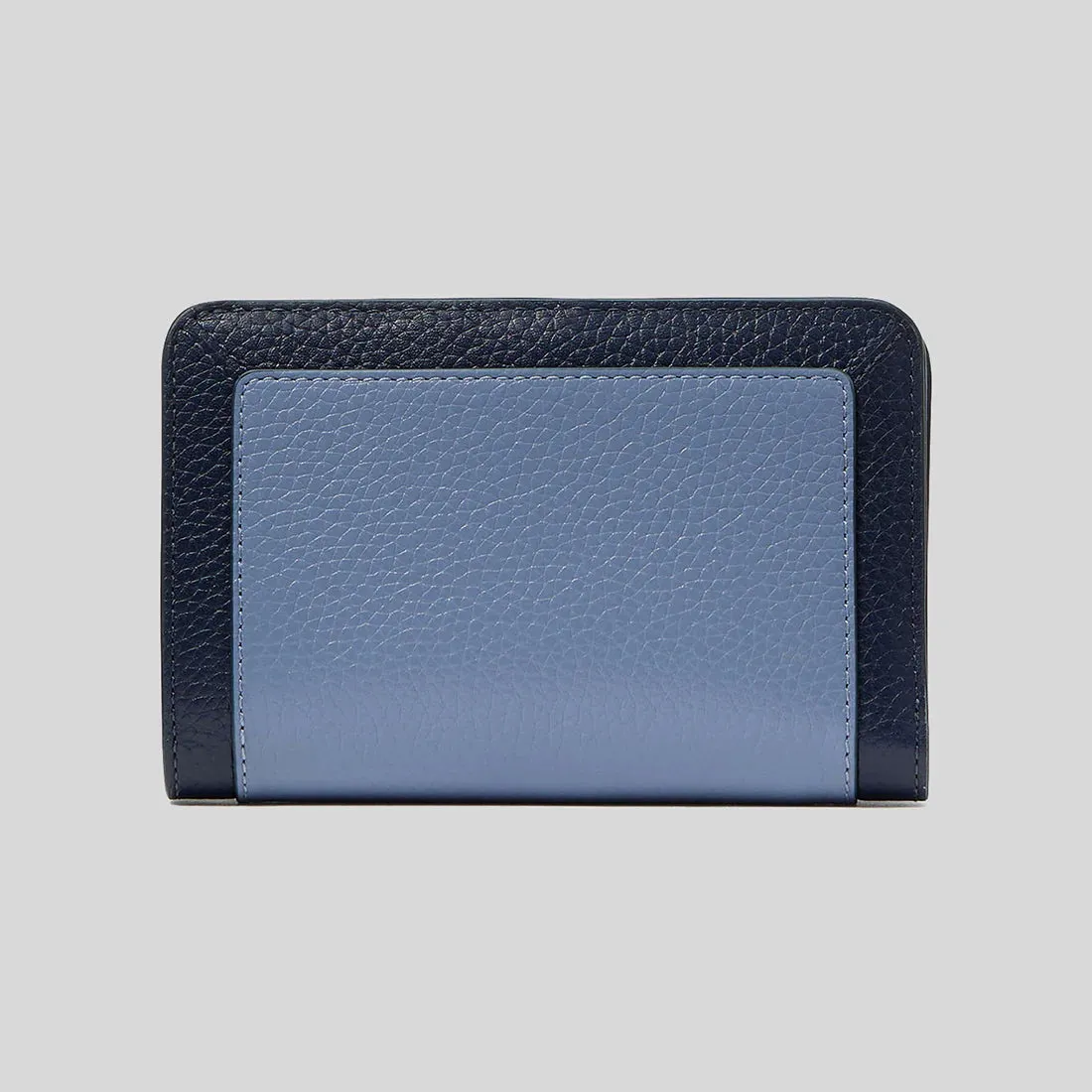 KATE SPADE Lena Colorblock Medium Compact Bifold Wallet Parisian Navy Multi RB-KI834