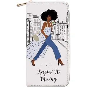 KEEPIN IT MOVING WALLET