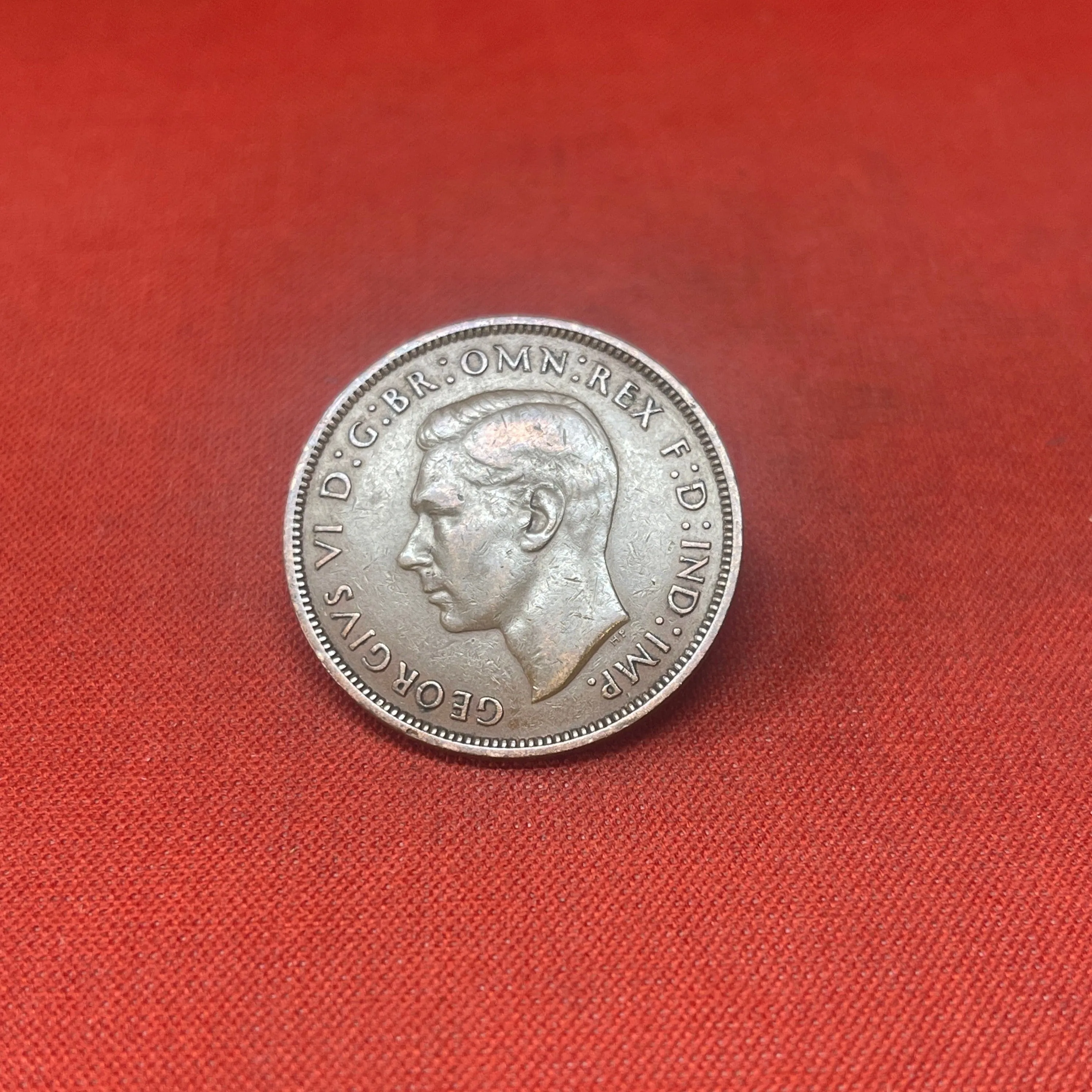 King George VI 1940 One Penny