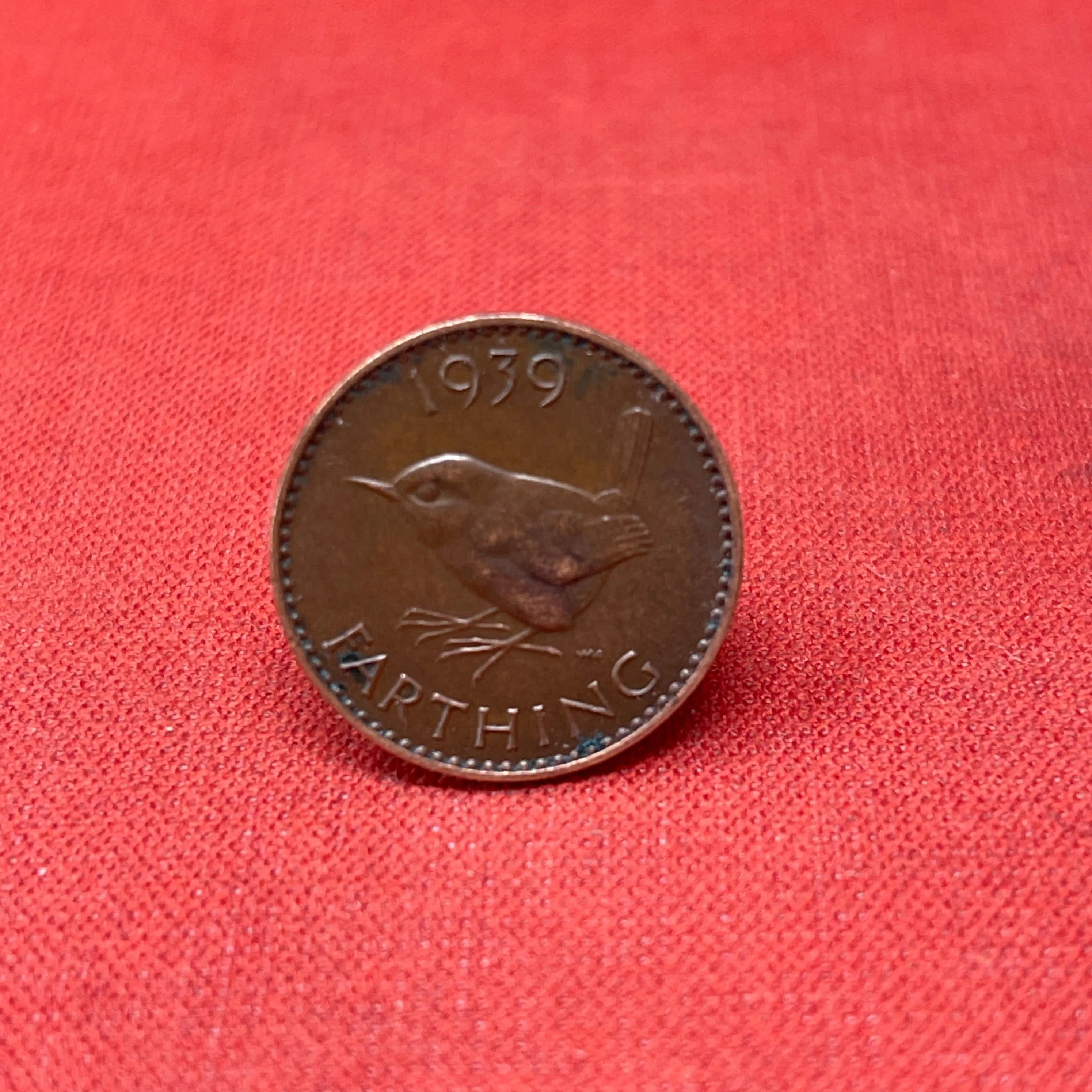 King George VI Farthing 1939