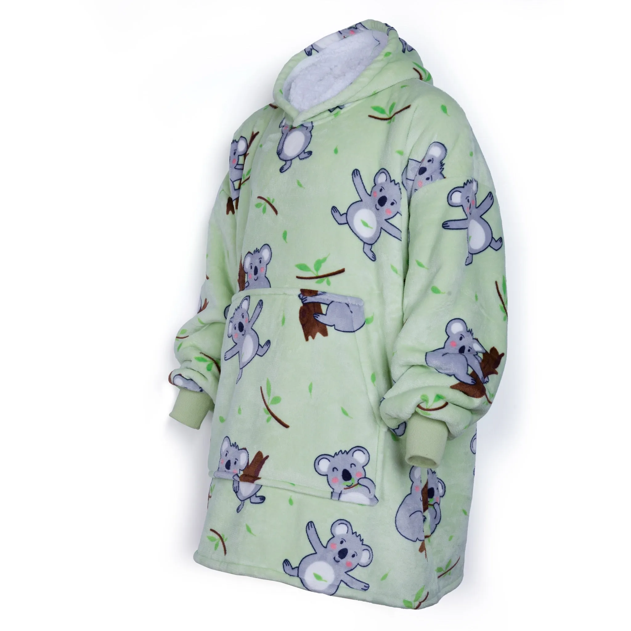 Klub Koala - Hoodie Blanket - Sassy Series