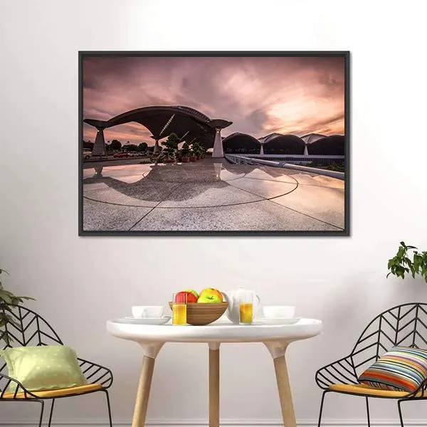 Kuala Lumpur International Airport Canvas Wall Art