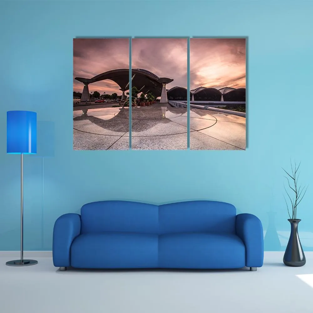 Kuala Lumpur International Airport Canvas Wall Art