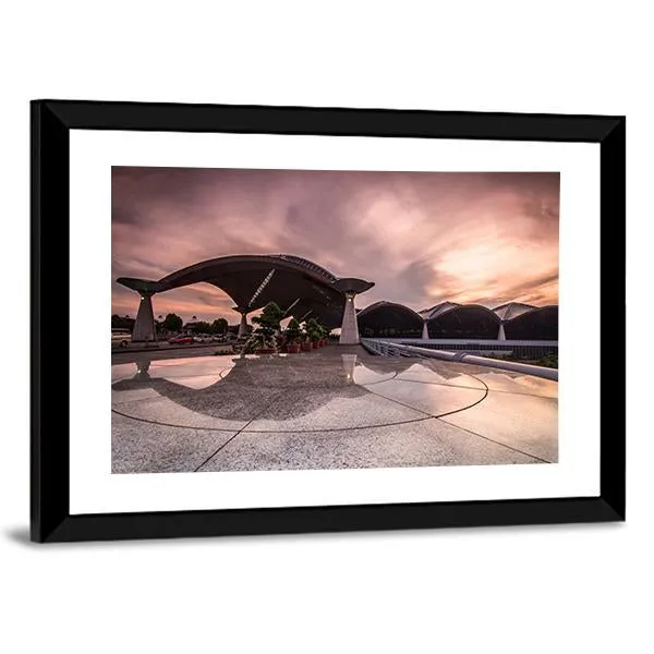 Kuala Lumpur International Airport Canvas Wall Art