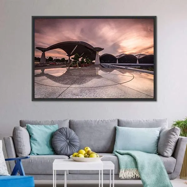 Kuala Lumpur International Airport Canvas Wall Art