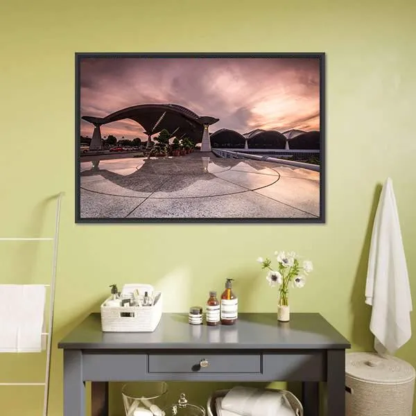 Kuala Lumpur International Airport Canvas Wall Art