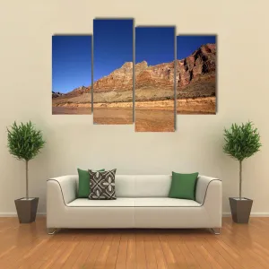 Landscape Of Grand Canyon Canvas Wall Art