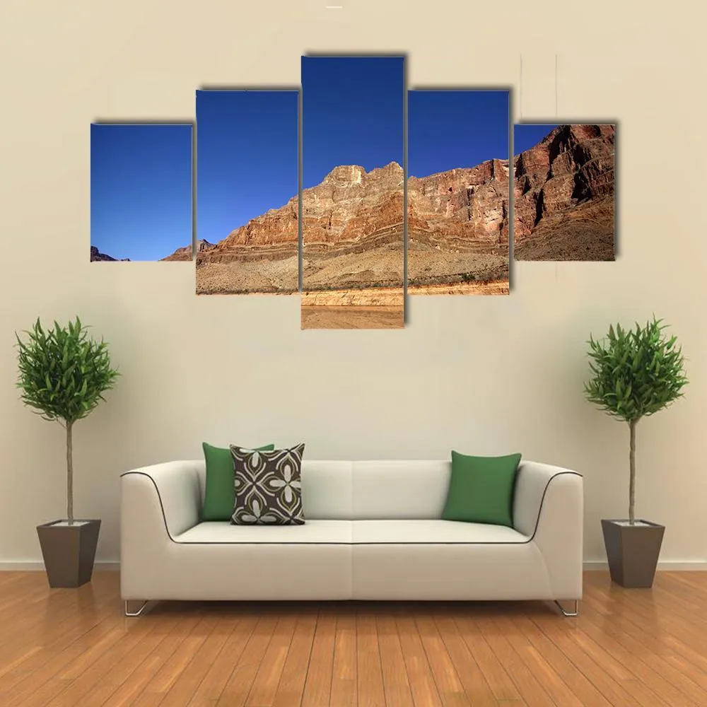 Landscape Of Grand Canyon Canvas Wall Art