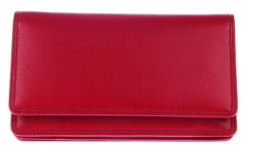 Large Plain Leather Purse (3 Colours)