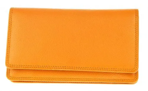 Large Plain Leather Purse (3 Colours)