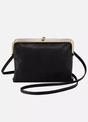 Lauren Crossbody in Black by HOBO