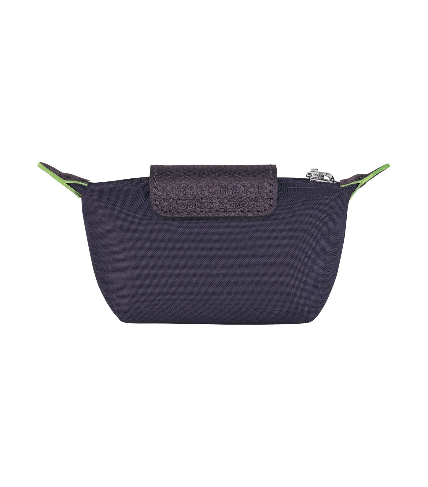 Le Pliage Green Coin Purse Bilberry