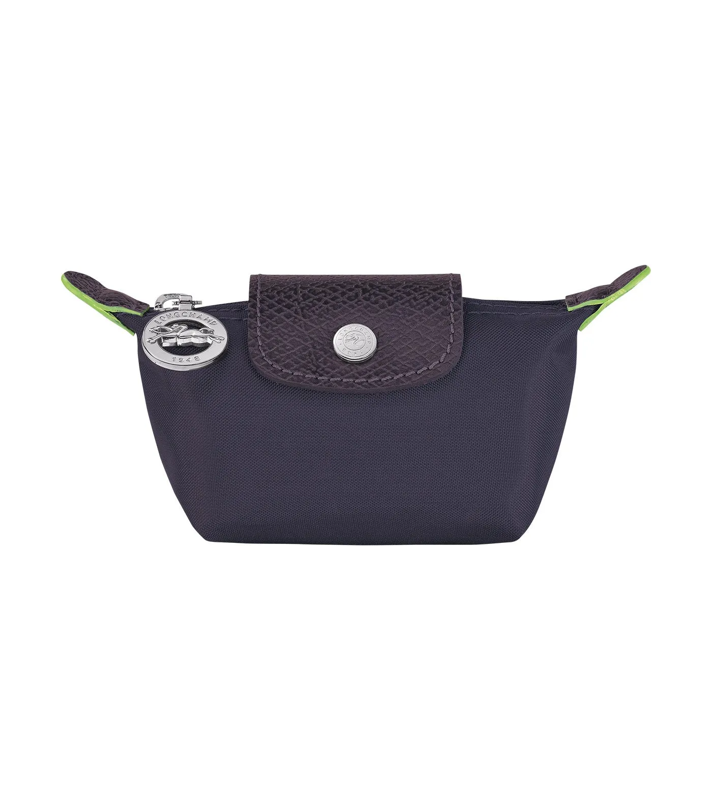 Le Pliage Green Coin Purse Bilberry