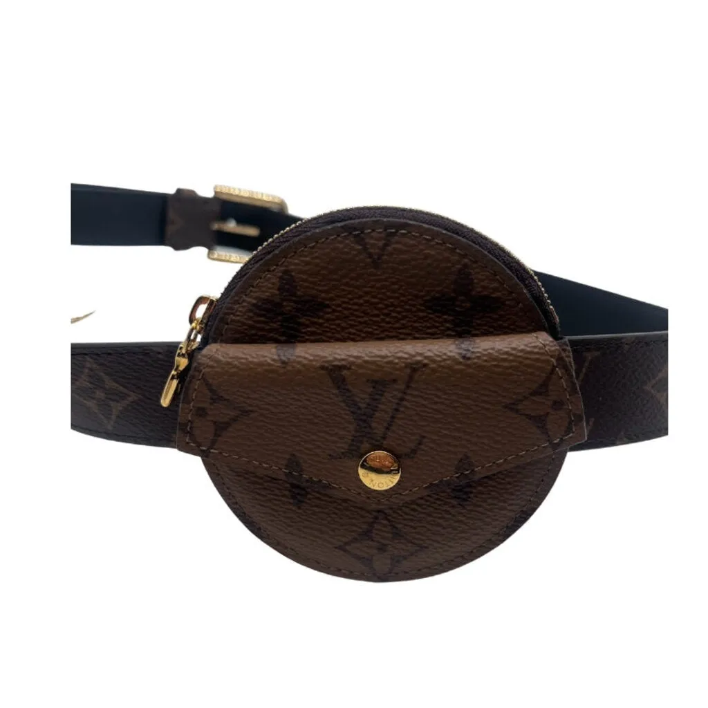 Louis Vuitton Monogram Multi Pocket Waist Belt