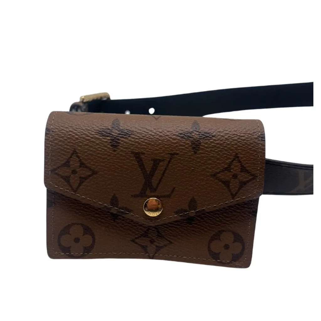 Louis Vuitton Monogram Multi Pocket Waist Belt