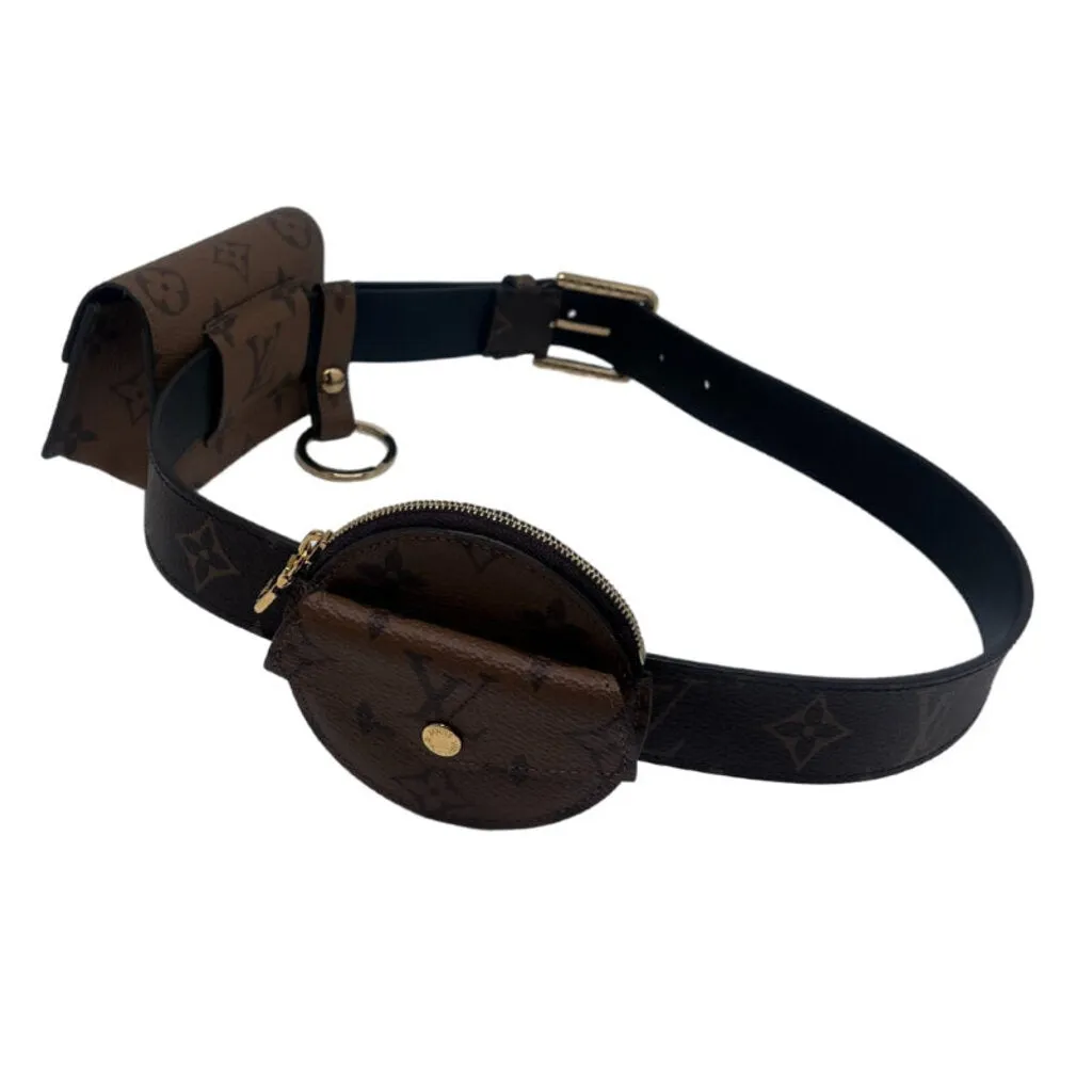 Louis Vuitton Monogram Multi Pocket Waist Belt