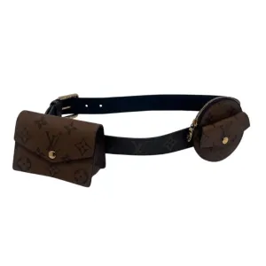 Louis Vuitton Monogram Multi Pocket Waist Belt