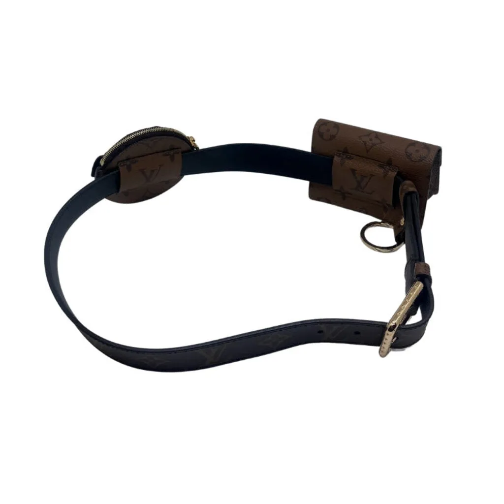 Louis Vuitton Monogram Multi Pocket Waist Belt